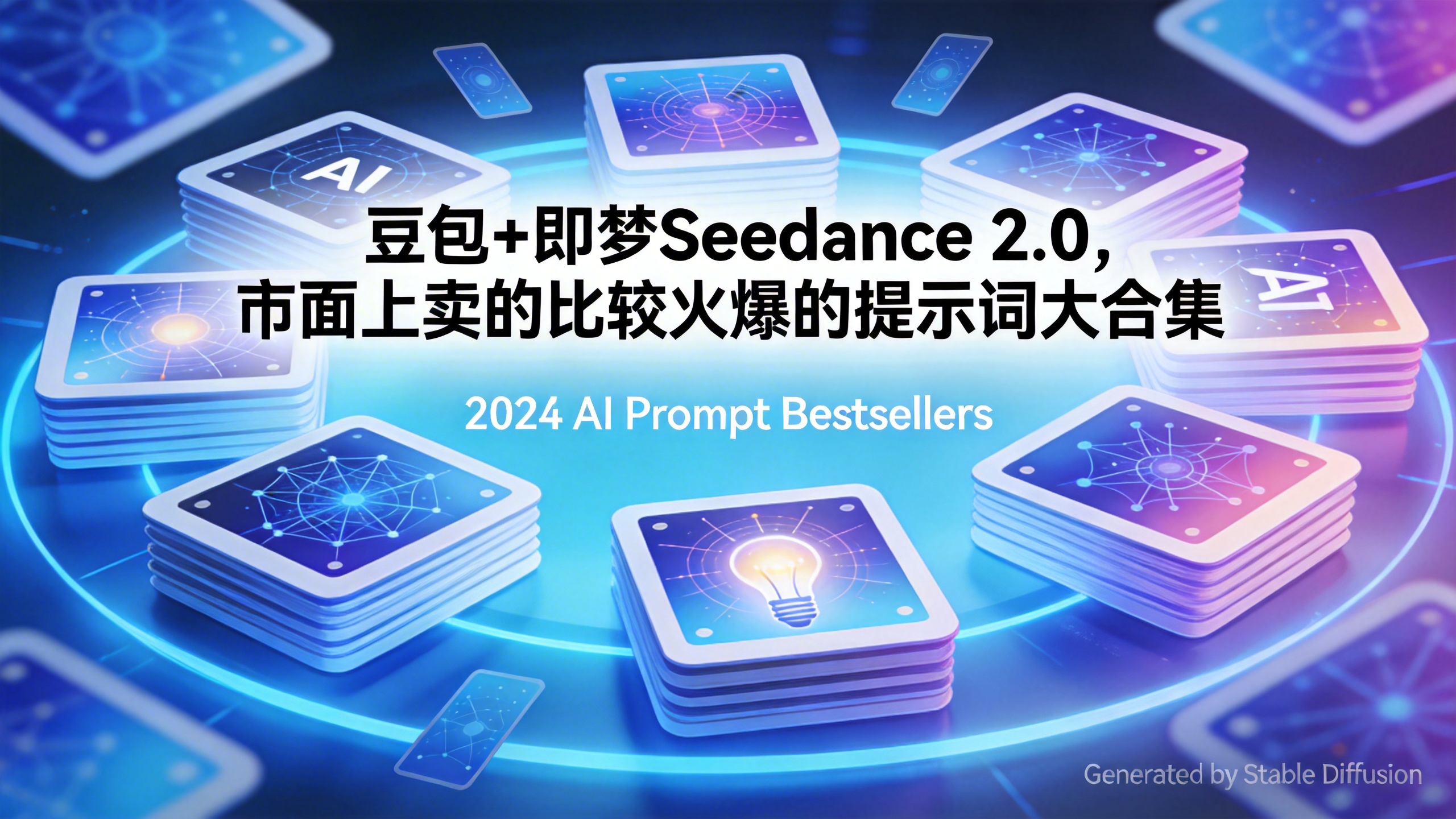 豆包+即梦Seedance 2.0，市面上卖的比较火爆的提示词大合集-小栈博客
