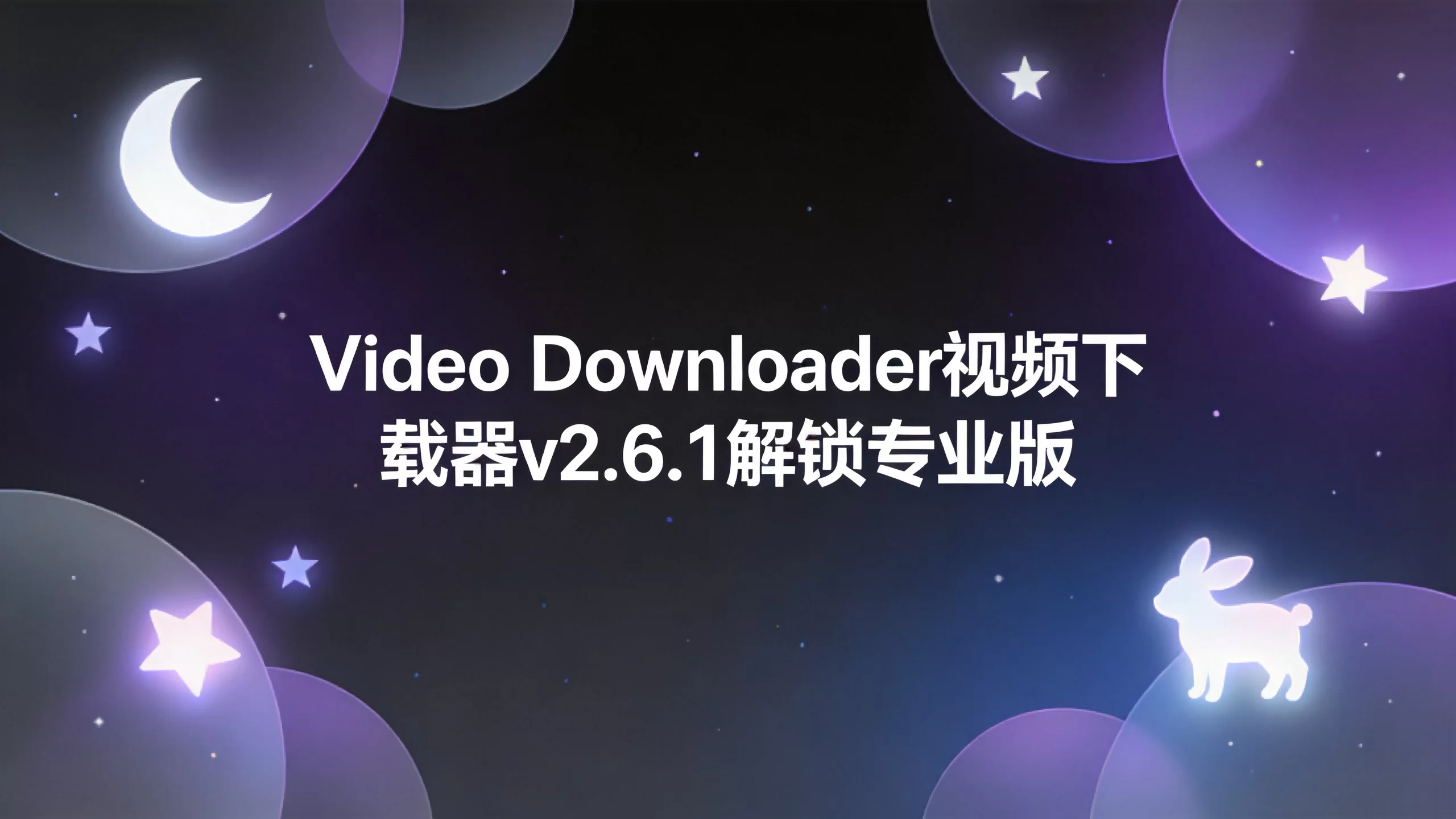 Video Downloader视频下载器v2.6.1解锁专业版-小栈博客