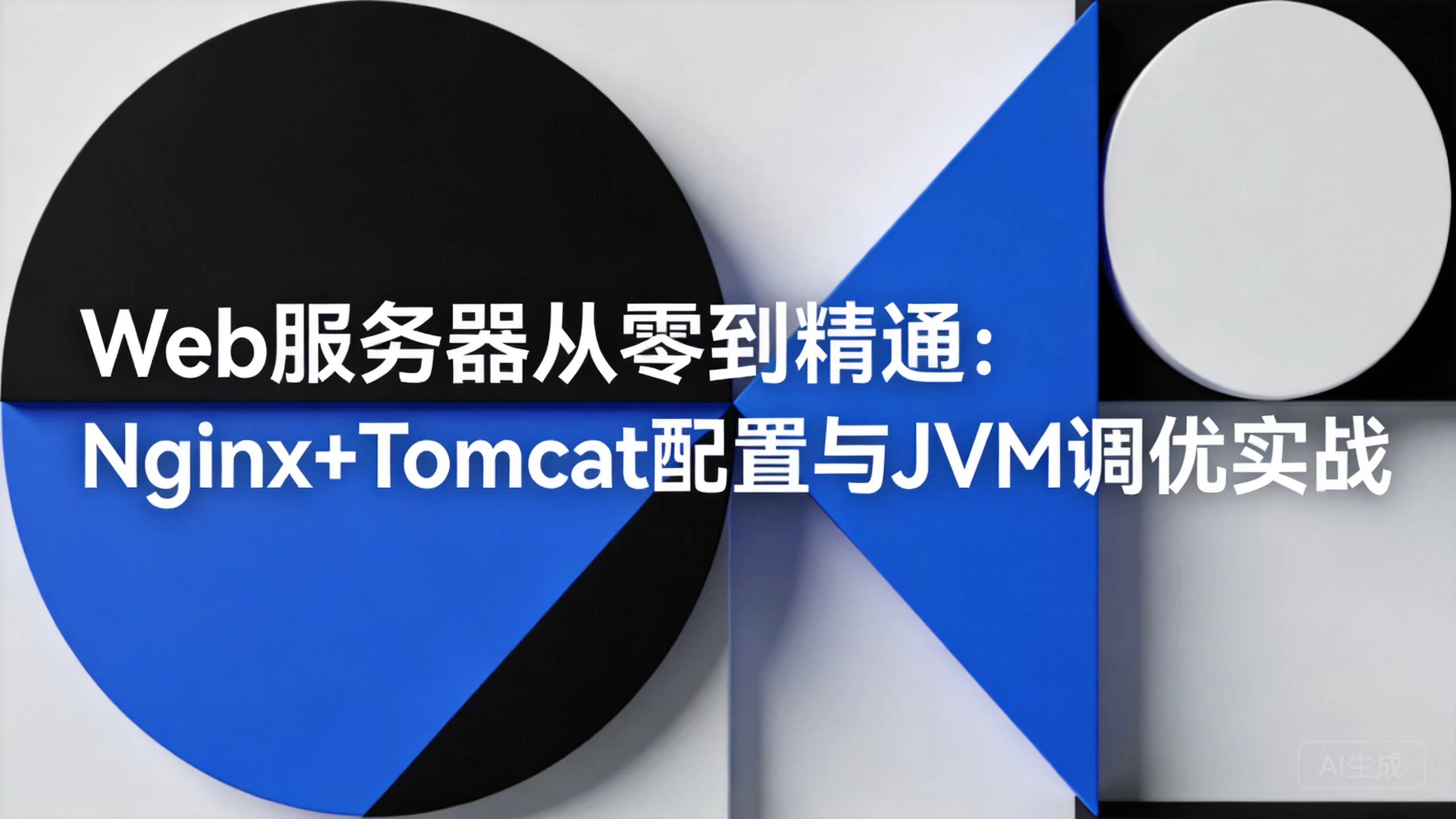 Web服务器从零到精通：Nginx+Tomcat配置与JVM调优实战-小栈博客