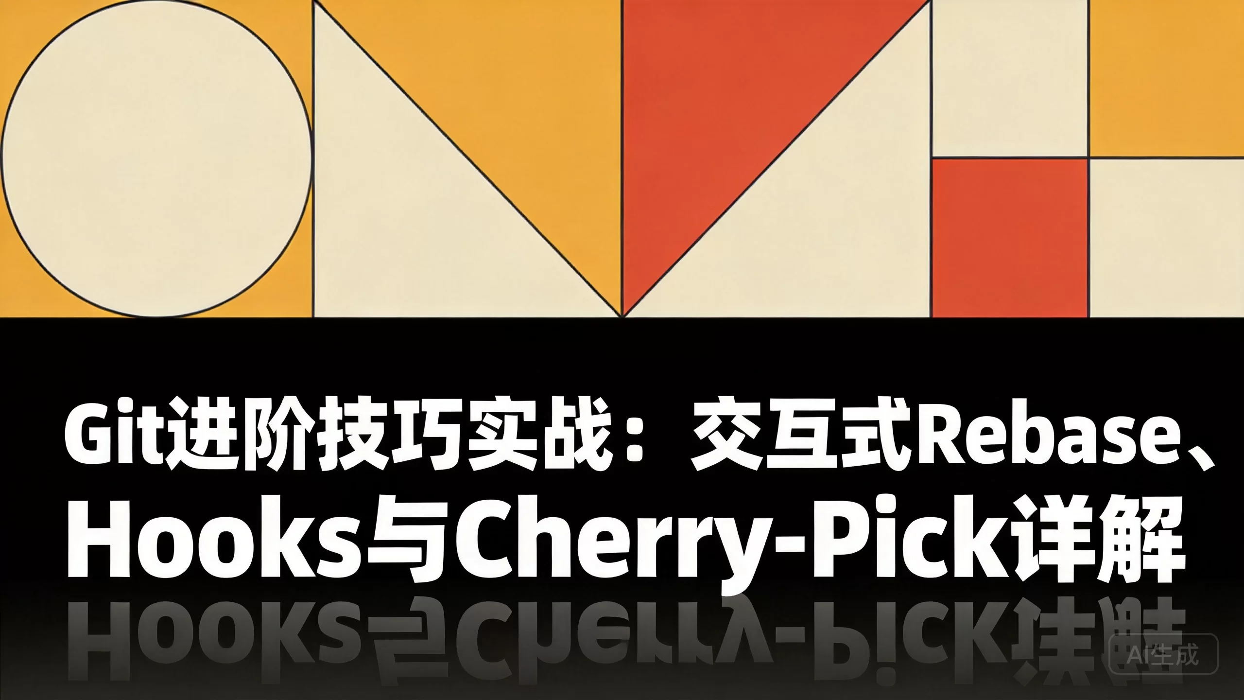 Git进阶完全指南：Rebase、Hooks、Cherry-Pick与Worktree实战-小栈博客