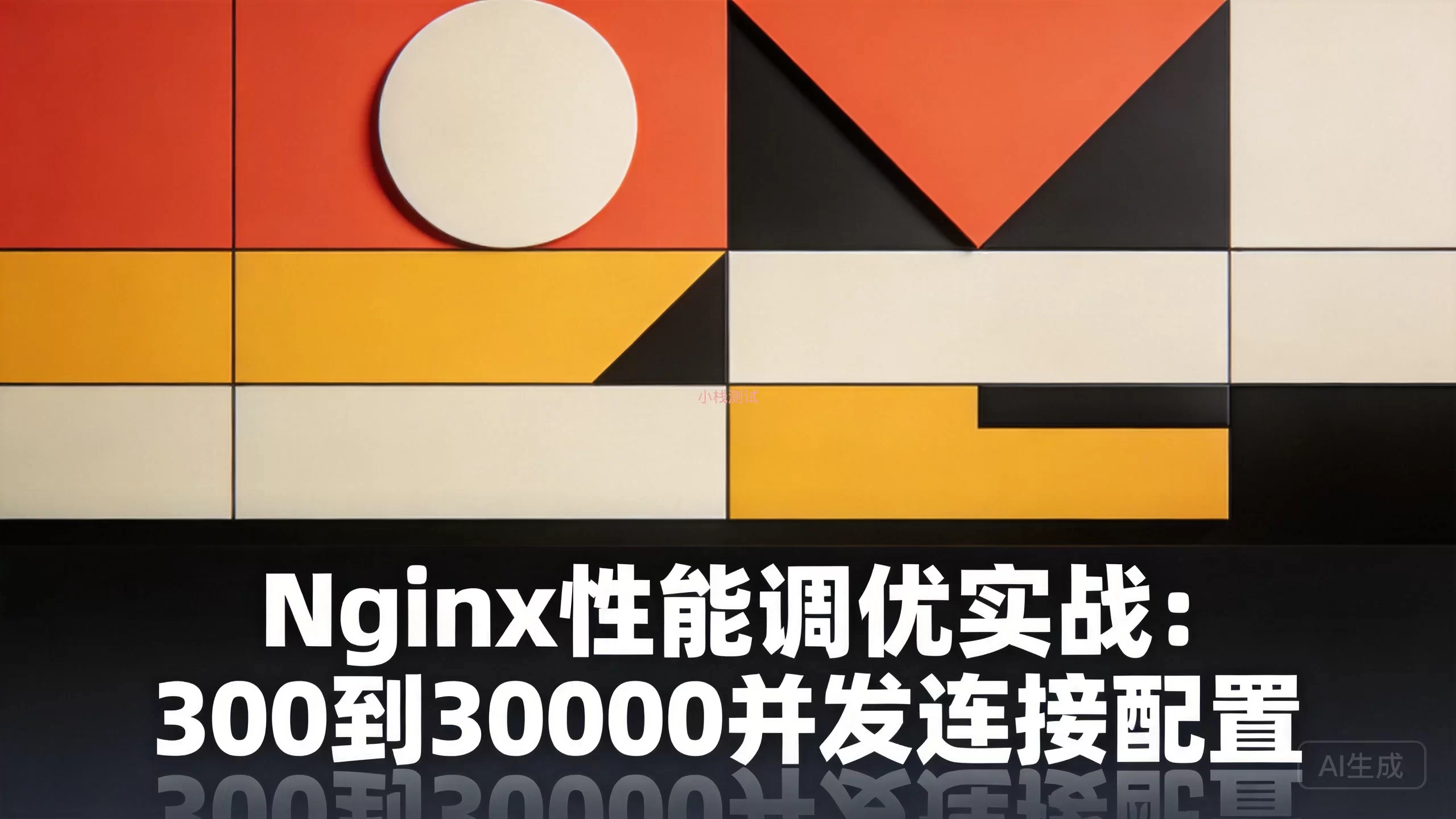 Nginx性能调优实战：300到30000并发连接配置-小栈博客