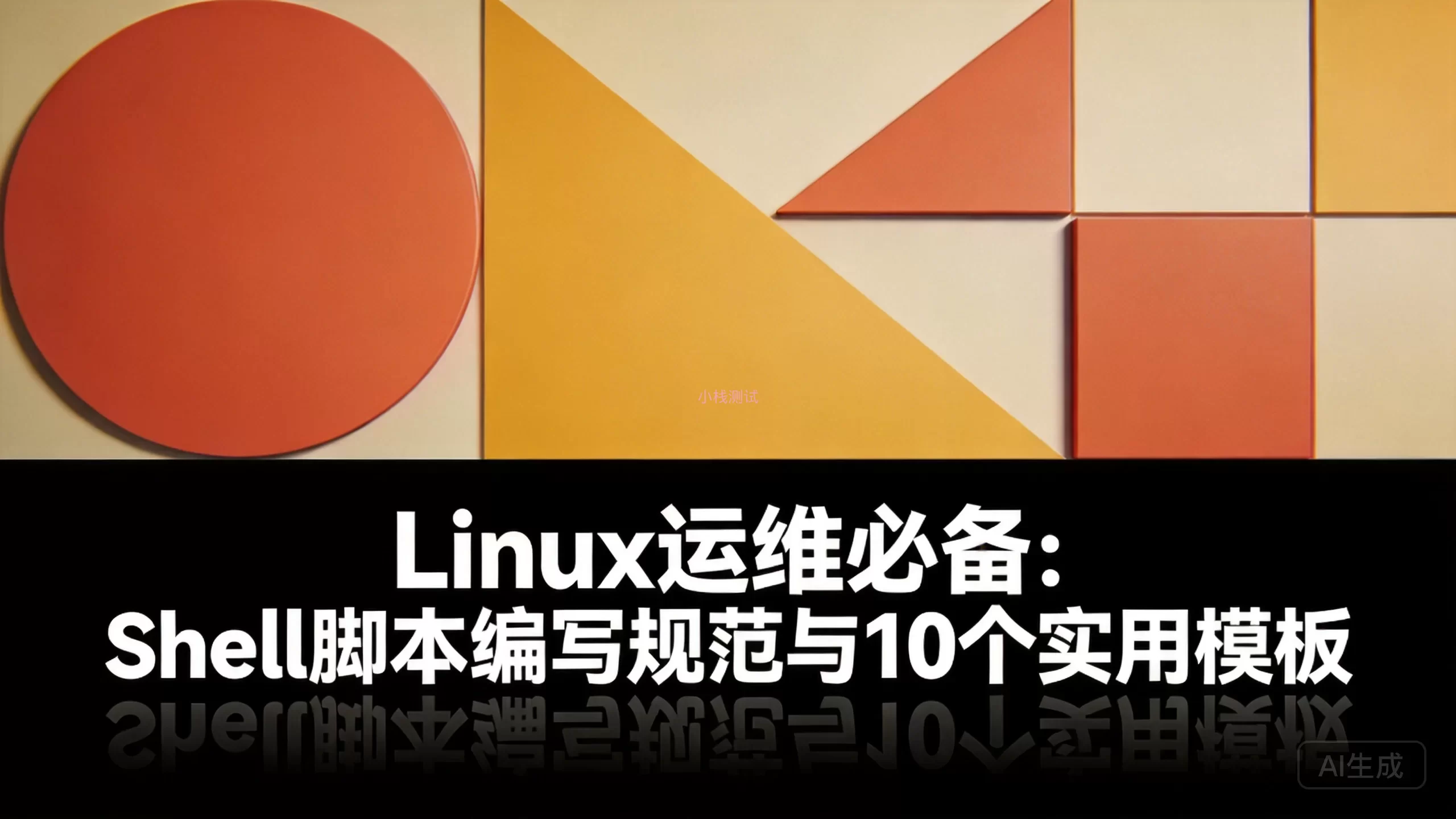 Linux运维必备：Shell脚本编写规范与10个实用模板-小栈博客