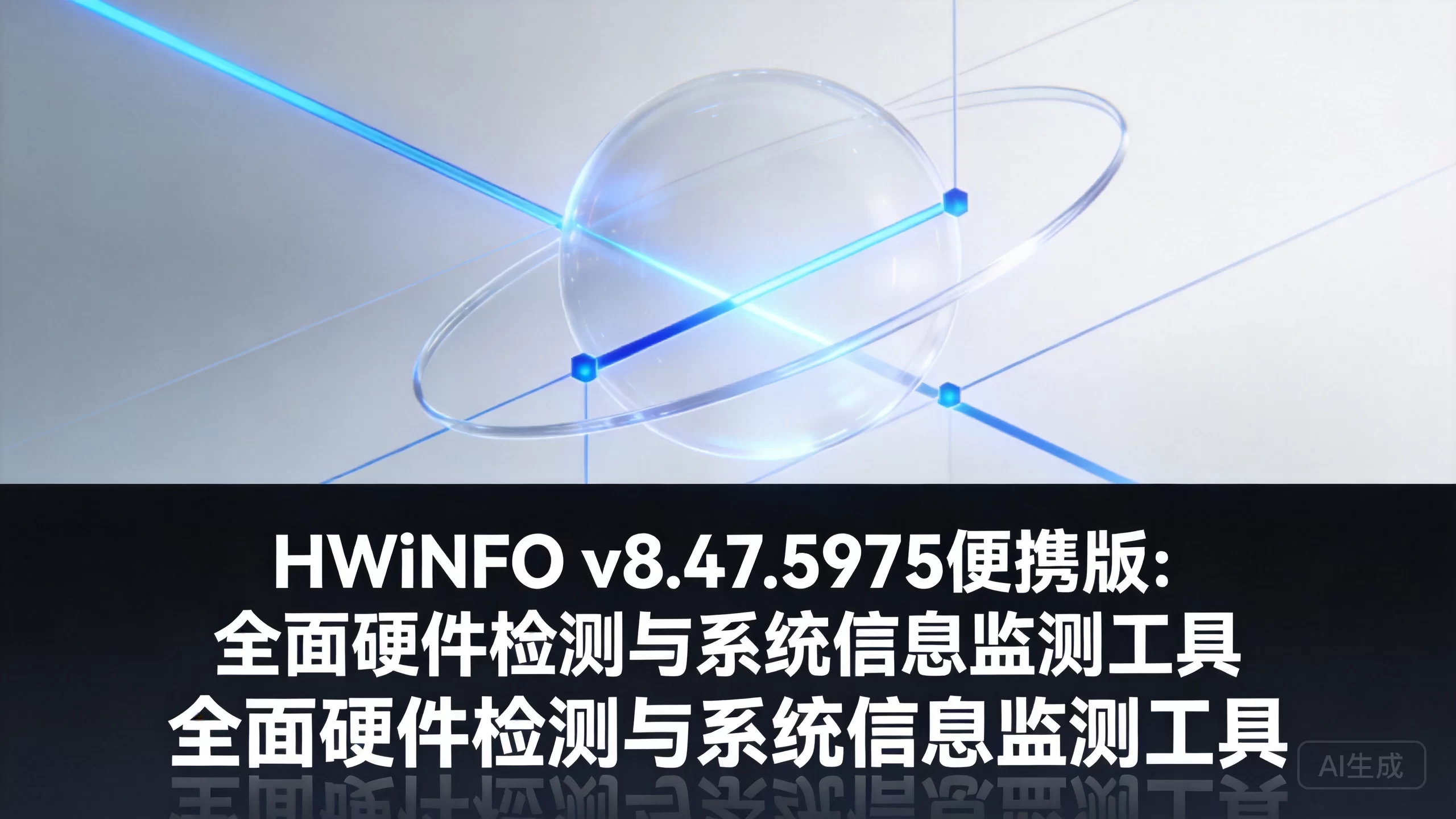 HWiNFO v8.47.5975便携版：全面硬件检测与系统信息监测工具-小栈博客