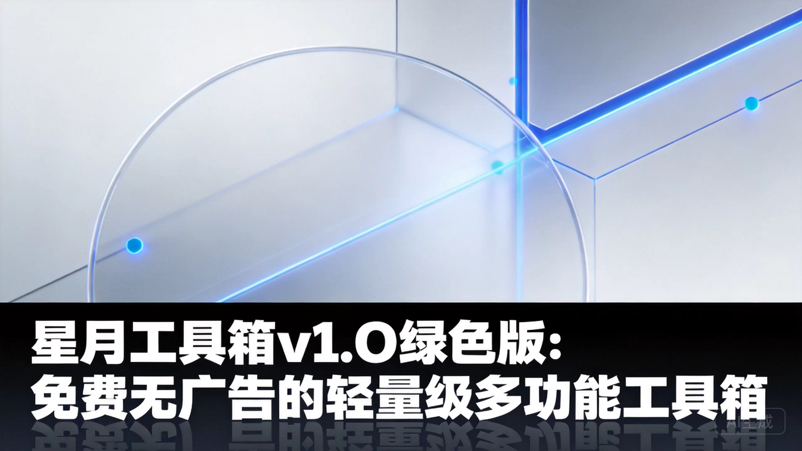 星月工具箱v1.0绿色版：免费无广告的轻量级多功能工具箱-小栈博客