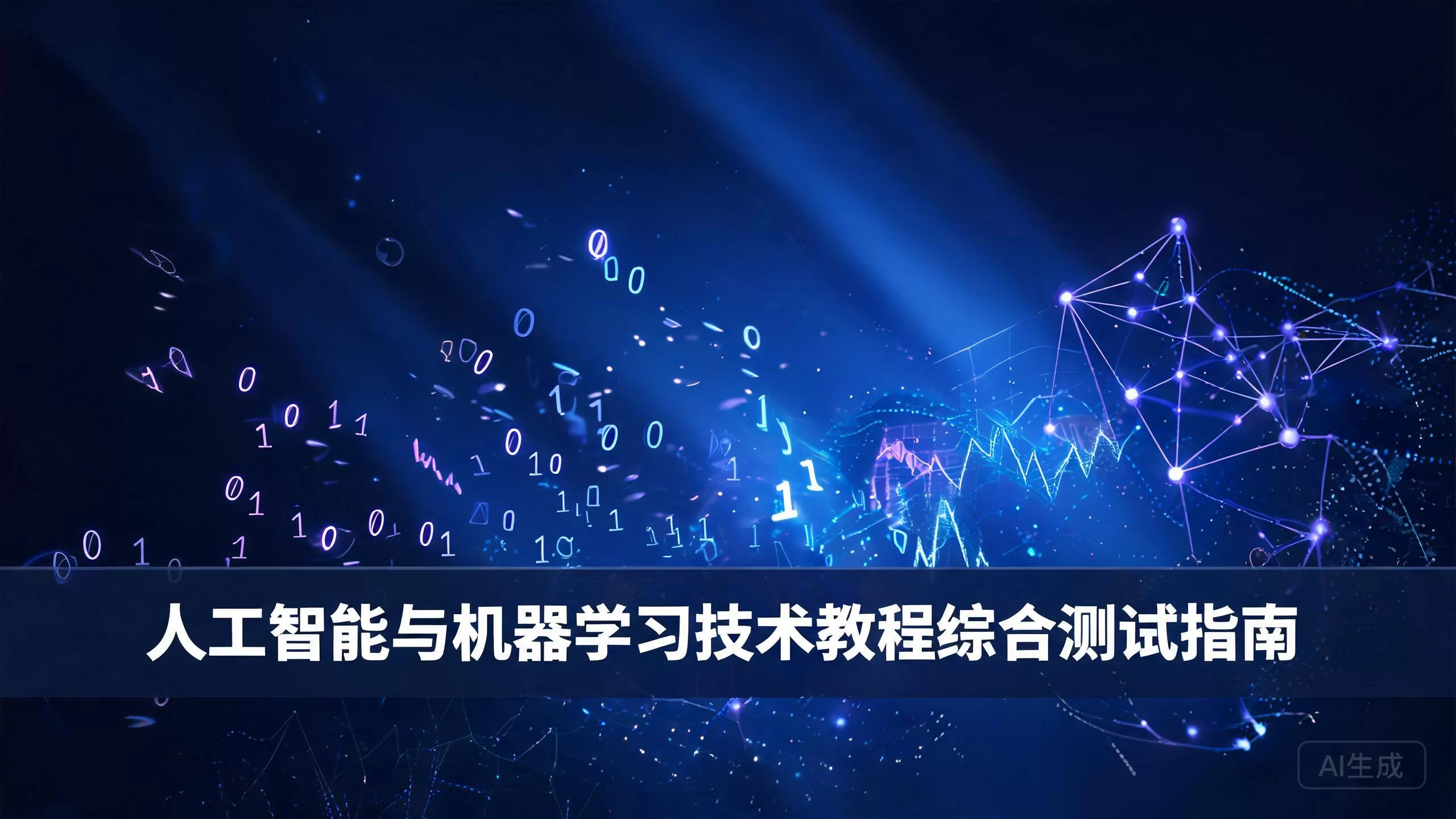 人工智能与机器学习技术教程综合测试指南-小栈博客