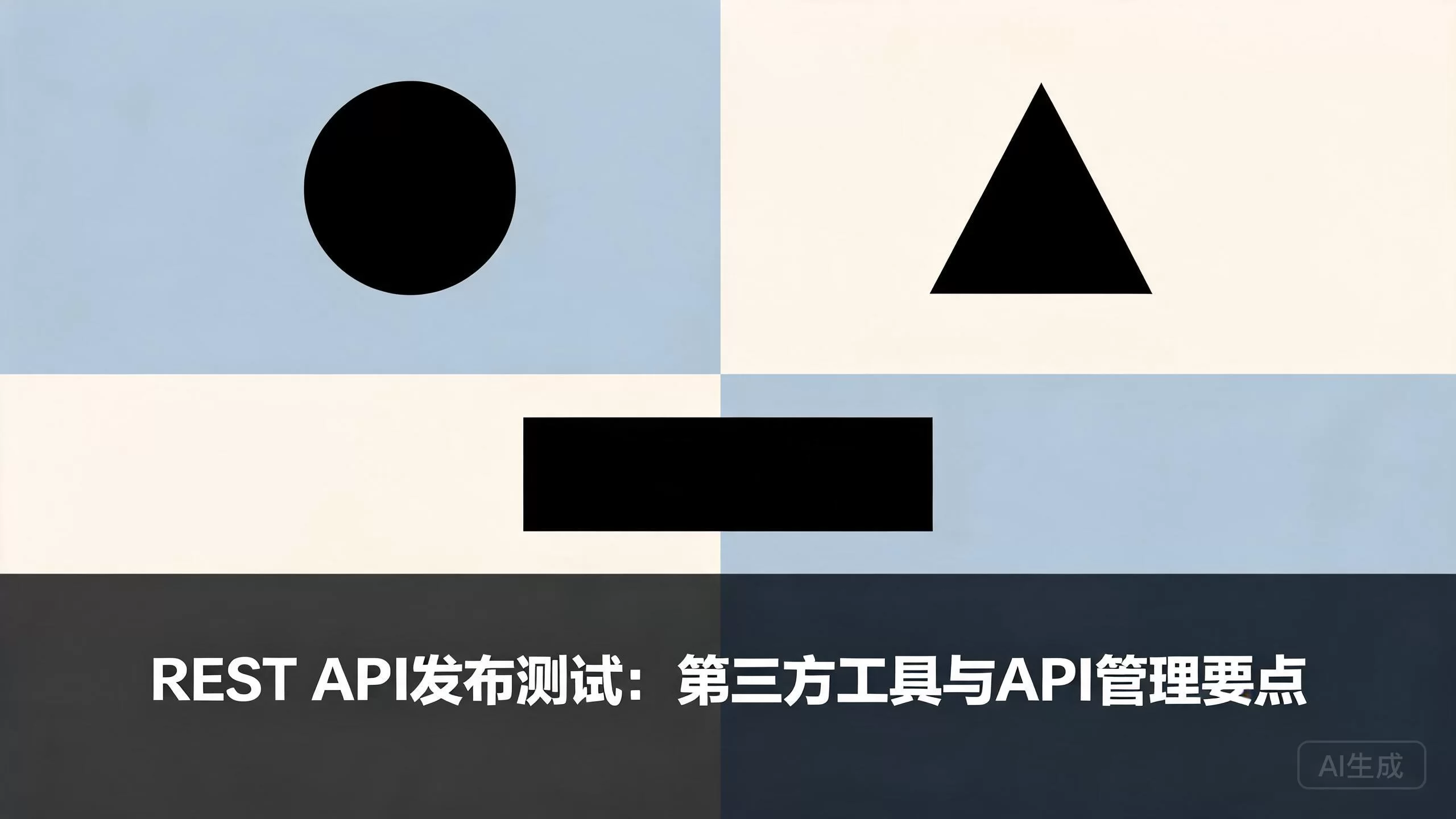 REST API发布测试：第三方工具与API管理要点-小栈博客