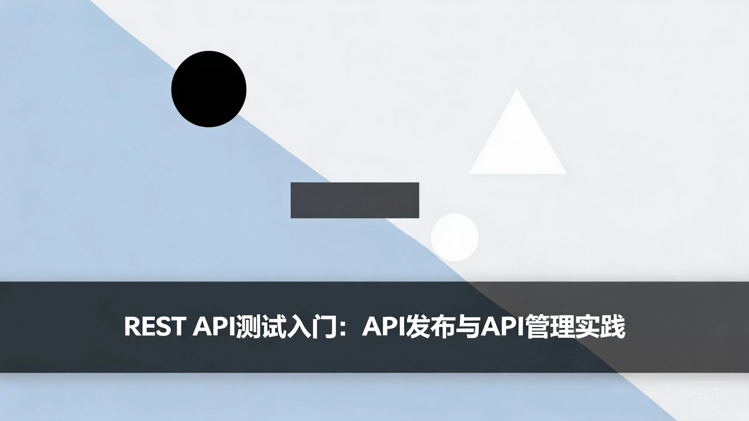 REST API测试入门：API发布与API管理实践-小栈博客