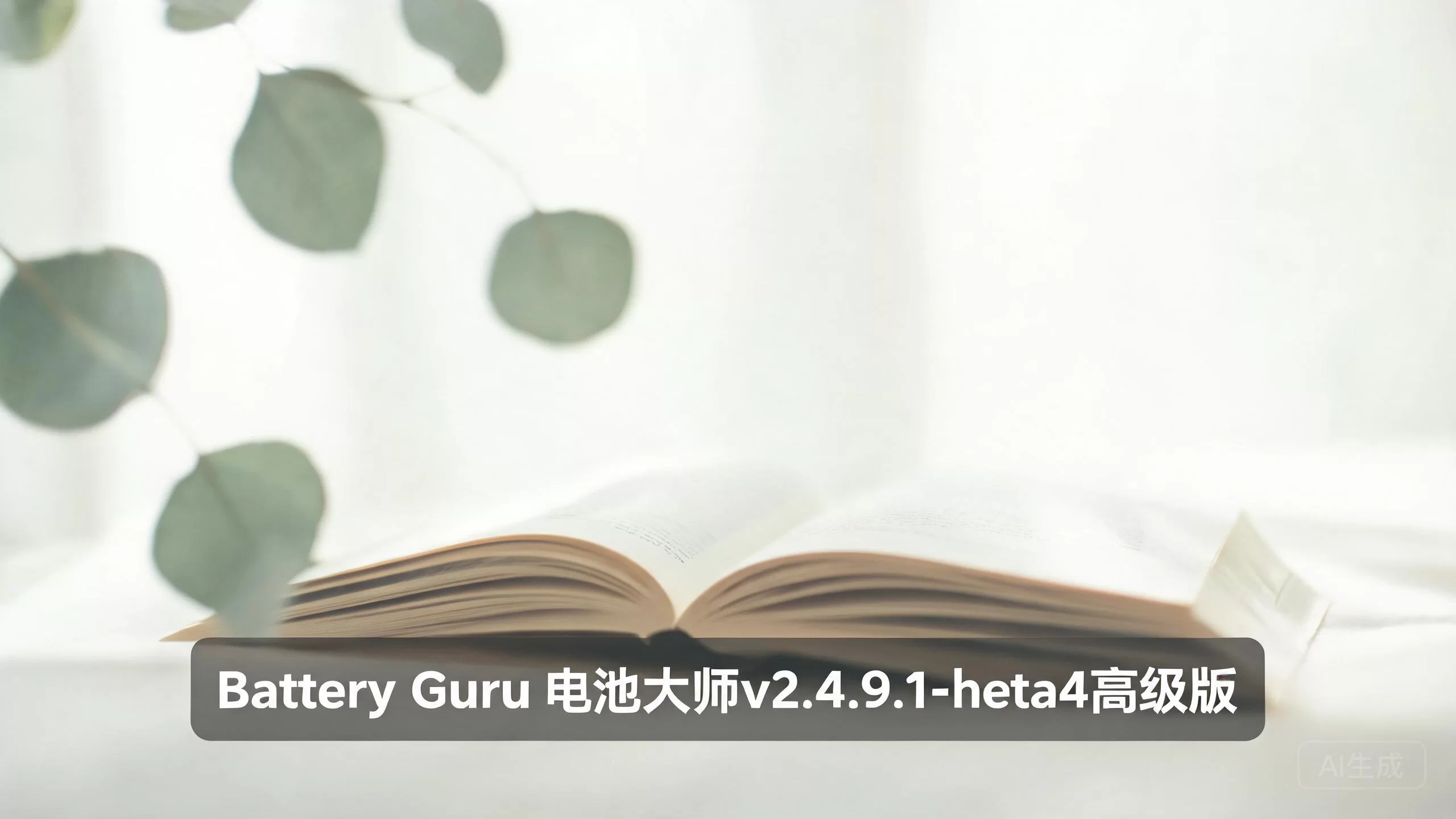 Battery Guru 电池大师v2.4.9.1-beta4高级版-小栈博客