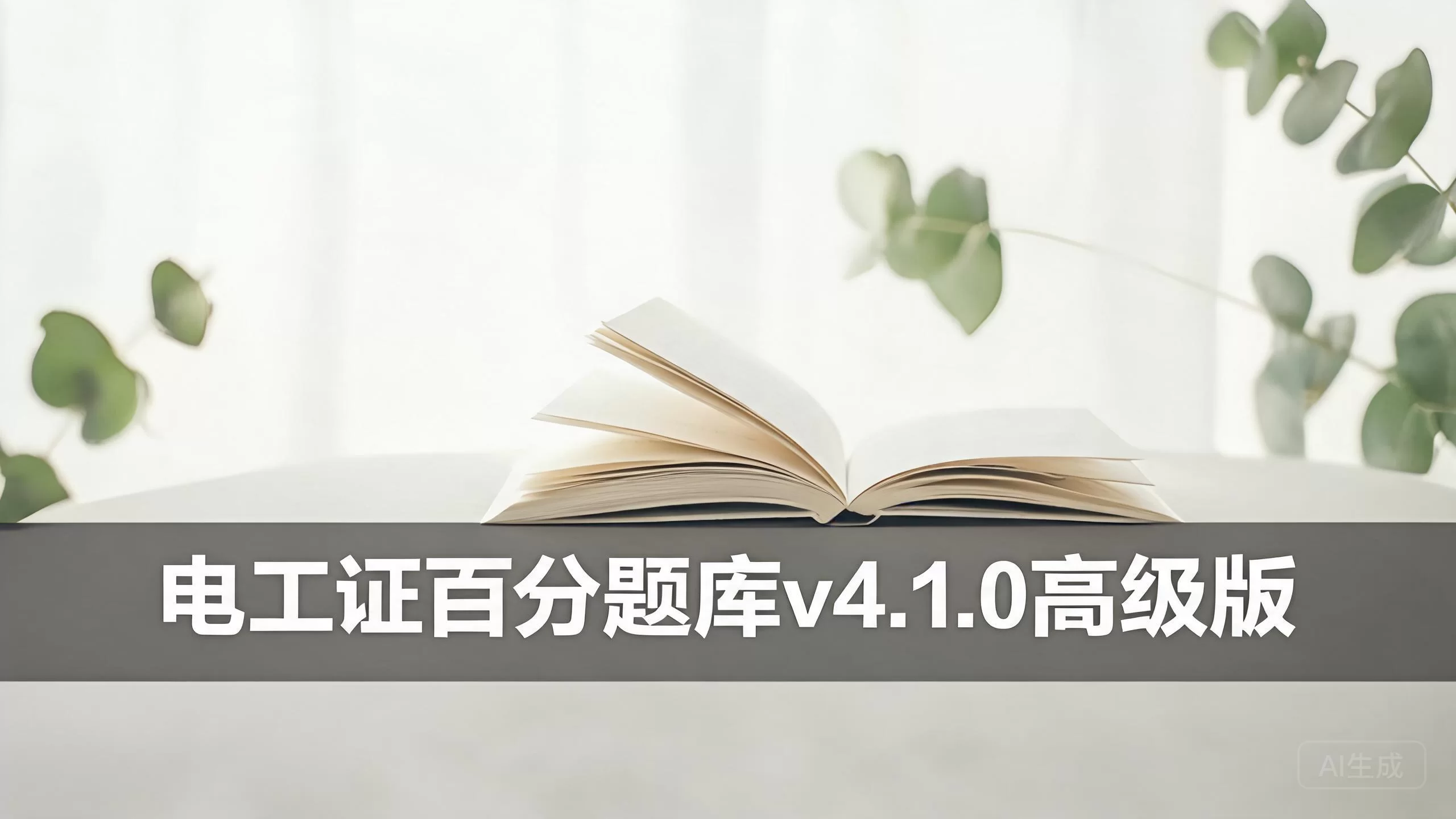 电工证百分题库v4.1.0高级版-小栈博客