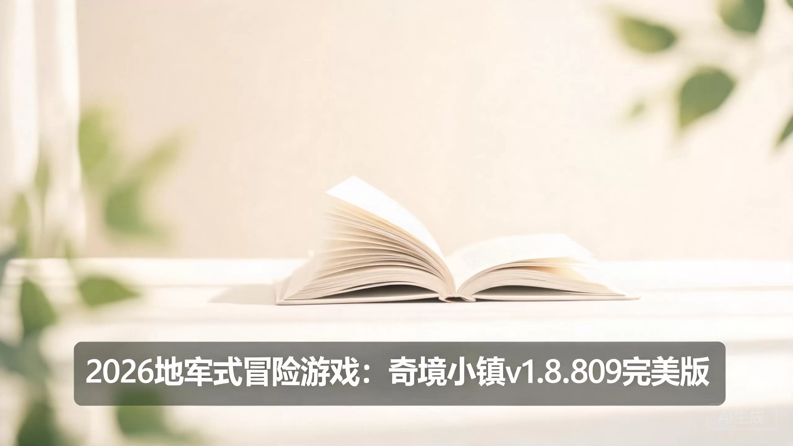 2026地牢式冒险游戏：奇境小镇v1.8.809完美版-小栈博客
