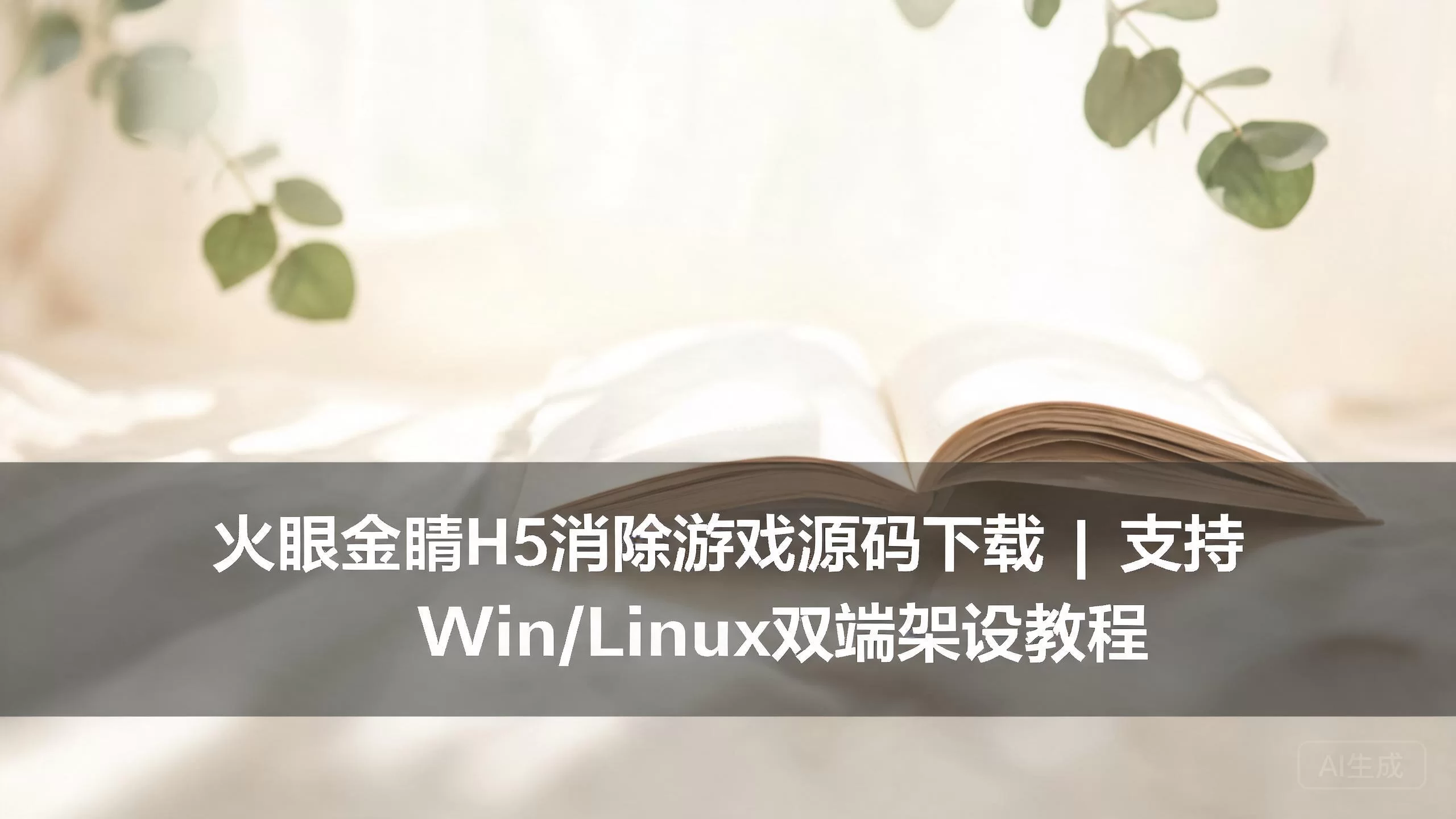 火眼金睛H5消除游戏源码下载 | 支持Win/Linux双端架设教程-小栈博客