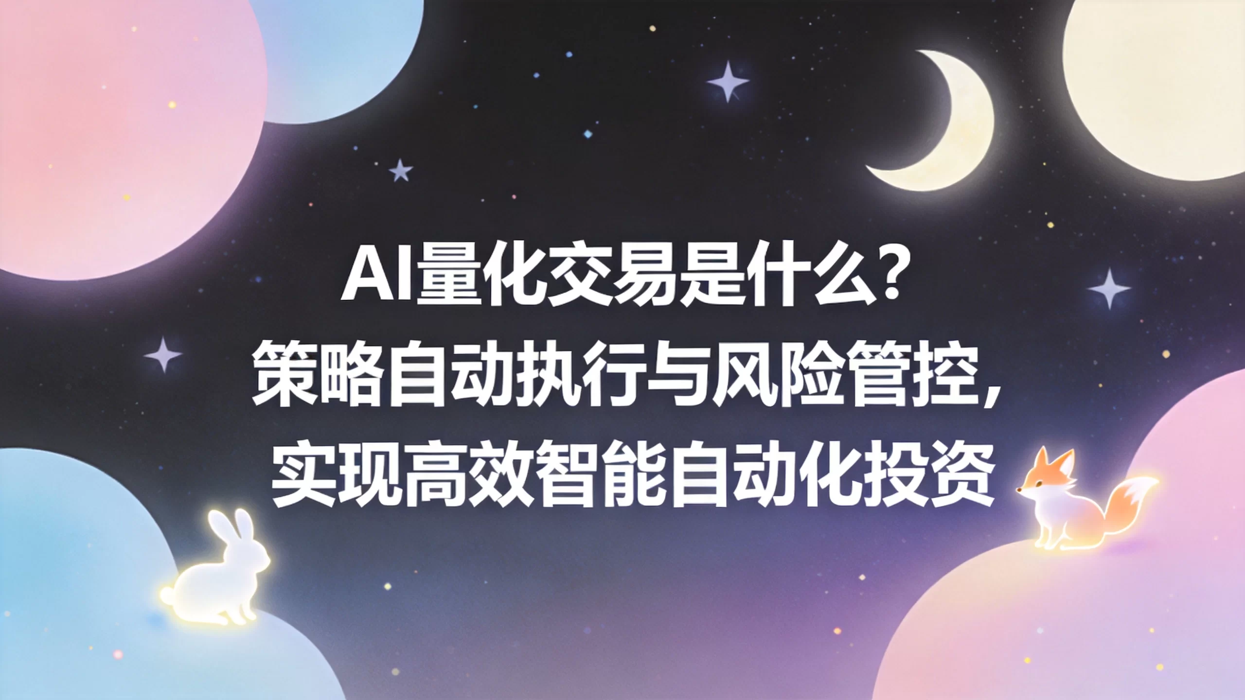 AI量化交易是什么？策略自动执行与风险管控，实现高效智能自动化投资-小栈博客