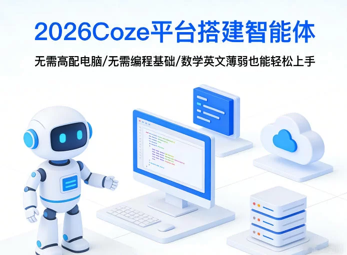 2026年Coze智能体搭建指南:零基础入门,无需编程也能轻松开发AI应用-小栈博客