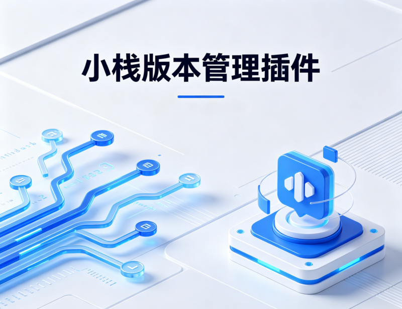 小栈版本管理:WordPress 版本管理插件-小栈博客
