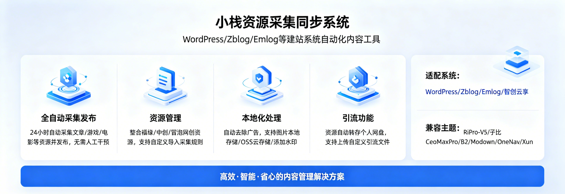 小栈博客 - 专注资源同步系统、网站源码下载与技术教程分享