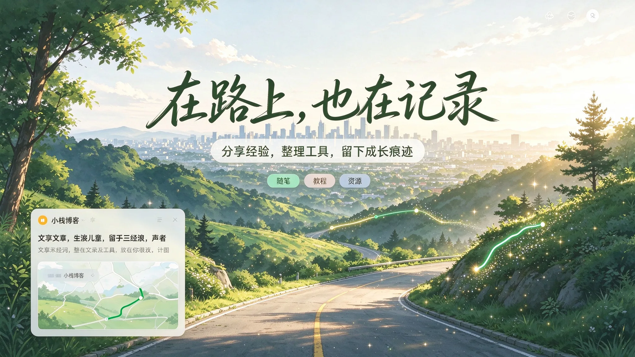小栈博客 | 原创AI插件 · 资源同步系统 · 网站源码 · 软件工具