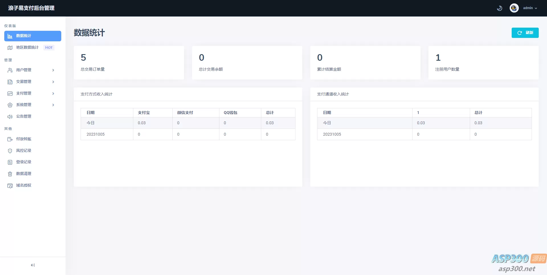浪子易支付全新源码 浪子易支付全新源码