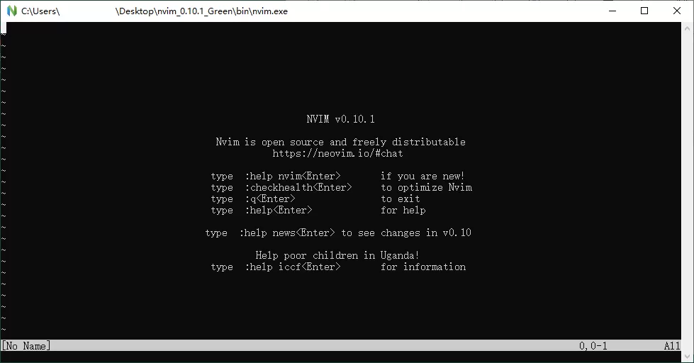 Neovim文本编辑器v0.12.0绿色版 Neovim文本编辑器v0.12.0绿色版