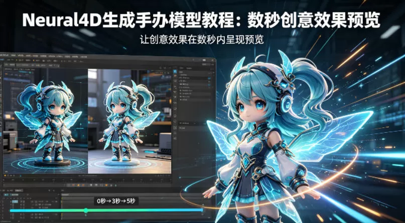 Neural4D生成手办模型教程，让创意效果在数秒内呈现预览-小栈博客