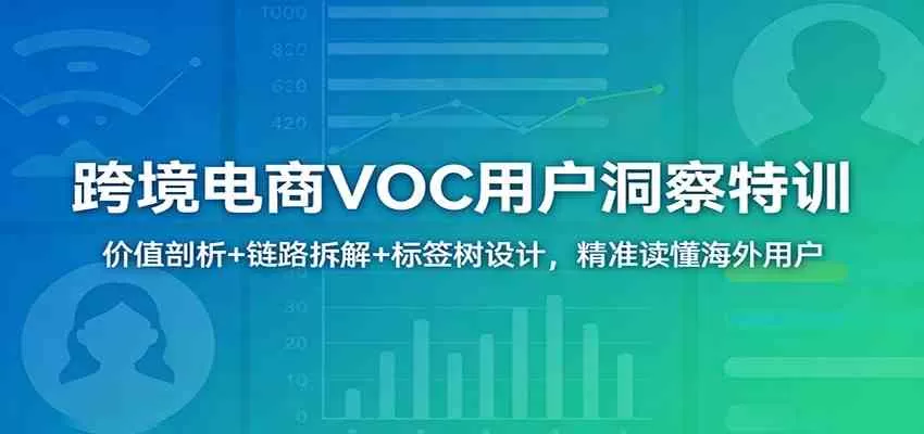 跨境电商VOC用户洞察实战指南：从价值到标签树，精准驱动海外增长-小栈博客