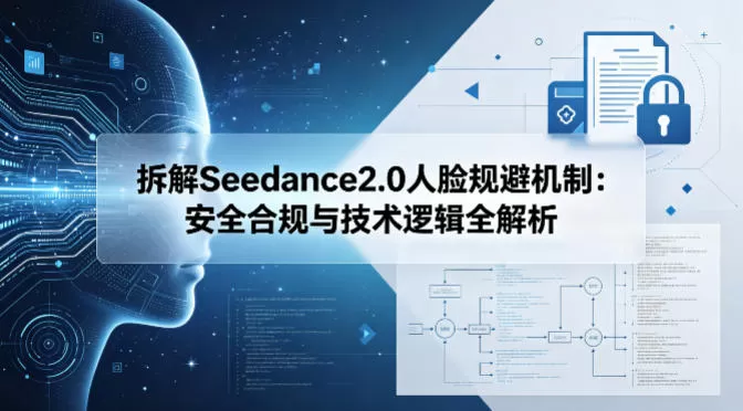 拆解Seedance2.0人脸规避机制：安全合规与技术逻辑全解析-小栈博客
