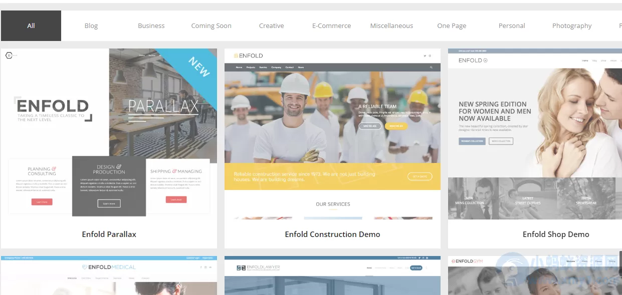 WordPress主题–Enfold破解版 v7.1.4-小栈博客