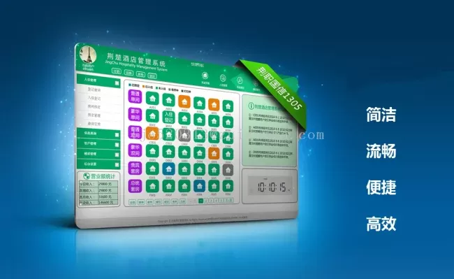 ASP.NET酒店管理系统源码下载 | 功能详解与开发环境-小栈博客