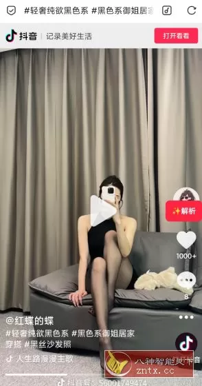 抖音解析插件via浏览器版v1.0-小栈博客