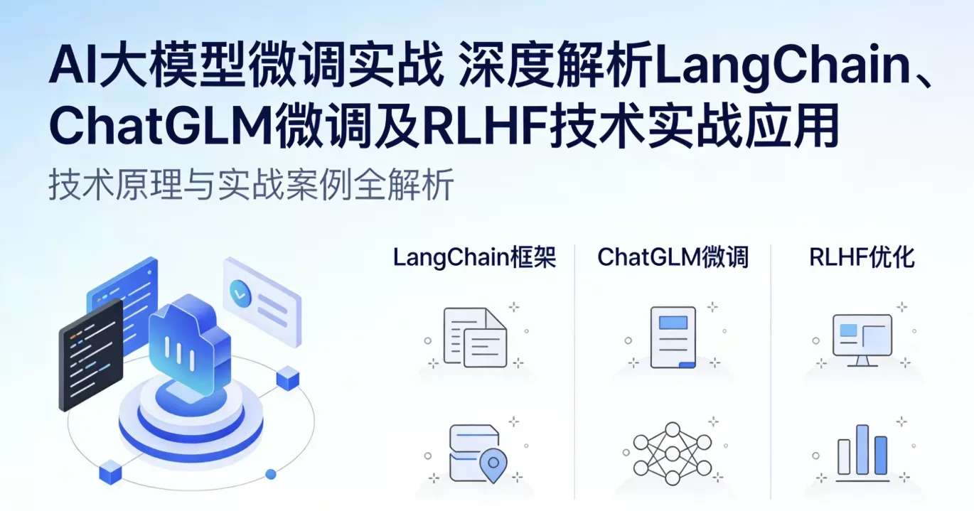 AI大模型微调实战 深度解析LangChain、ChatGLM微调及RLHF技术实战应用-小栈博客