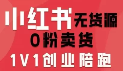 小红书无货源0粉电商课，开店准备、选品策略、笔记撰写、视频剪辑、数据分析、账号打造、资料文档（更新26年4月20日）-小栈博客