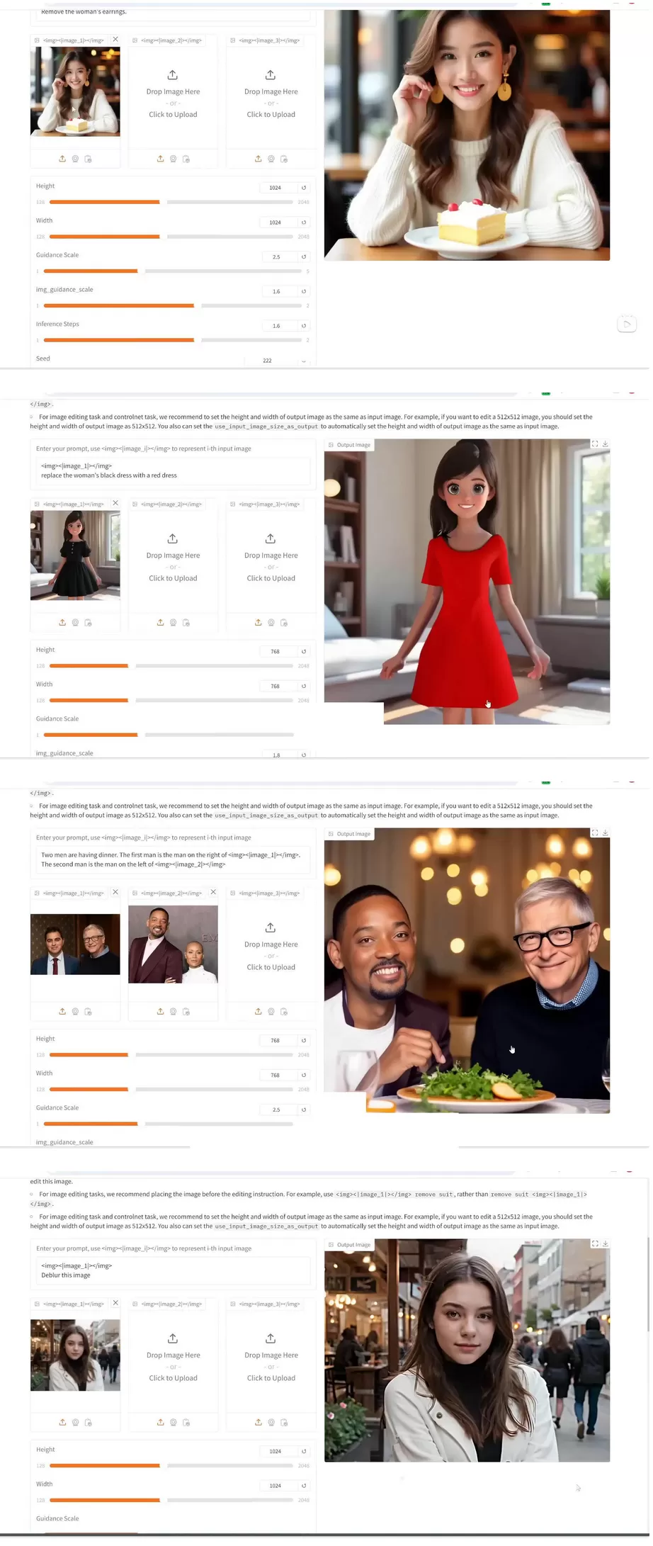 OmniGen一键整合包人物一致性解决新方案AI图像编辑神器+视频教程