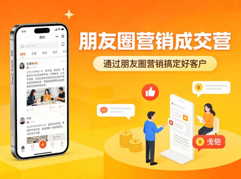 朋友圈营销成交营：3步打造私域流量池，高效转化大客户-小栈博客