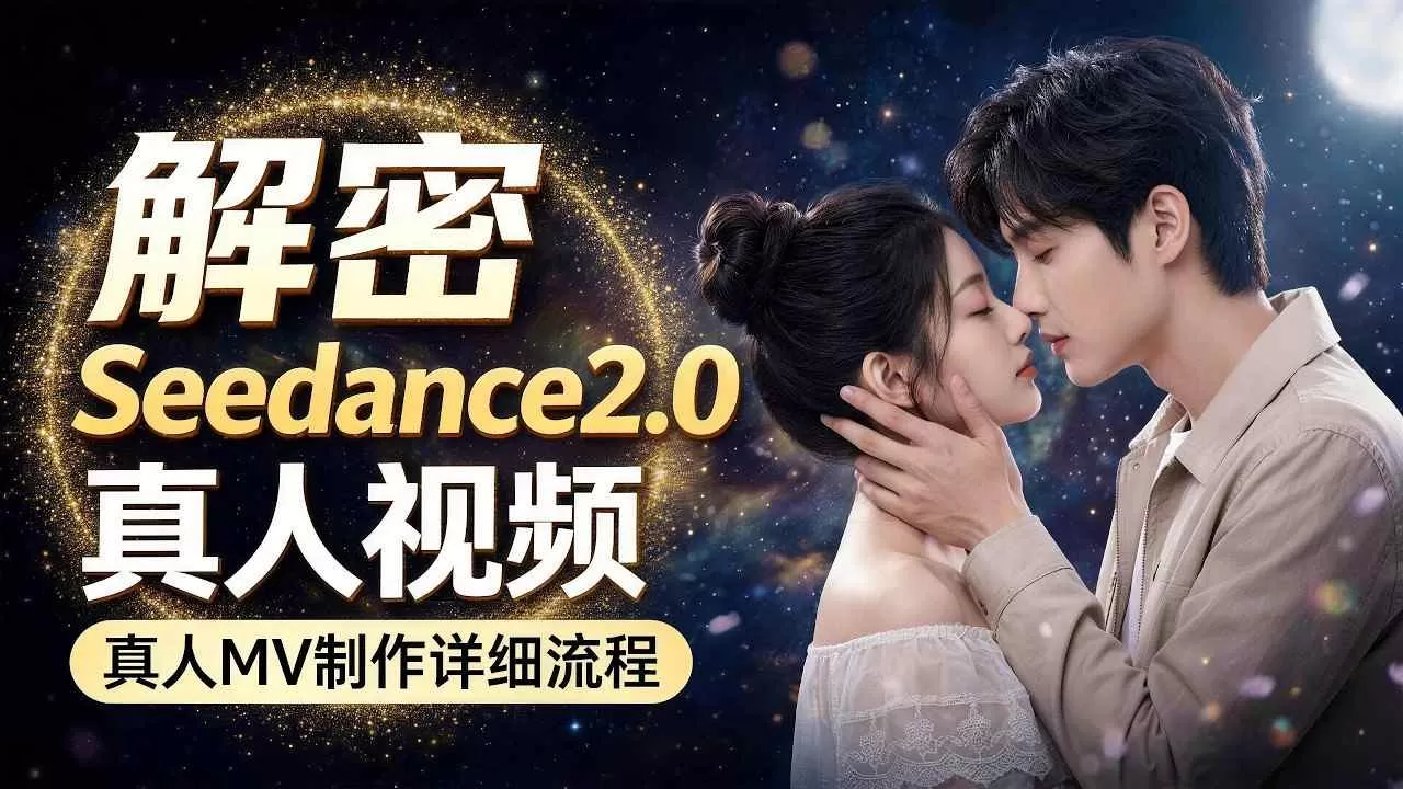 Seedance 2.0解密教程：零基础制作真人MV全流程-小栈博客