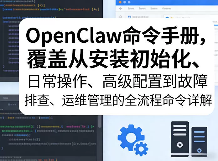 OpenClaw命令大全：从安装部署到高级运维的完整指南-小栈博客