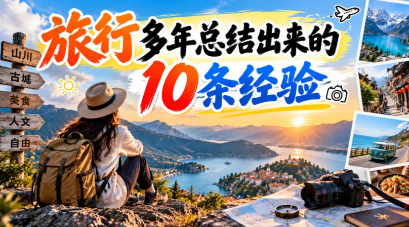 付费文章：旅行多年总结出来的10条经验-小栈博客
