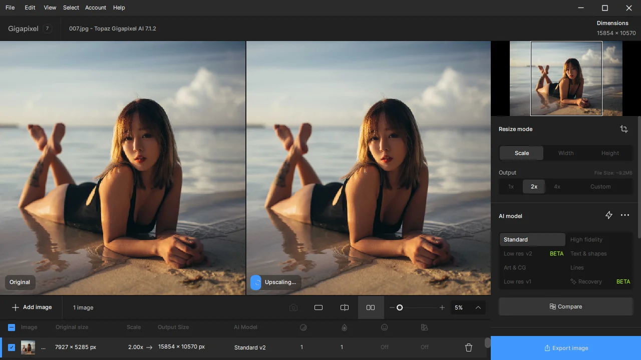 Ai图像放大Topaz Gigapixel v1.3.5高级版-小栈博客