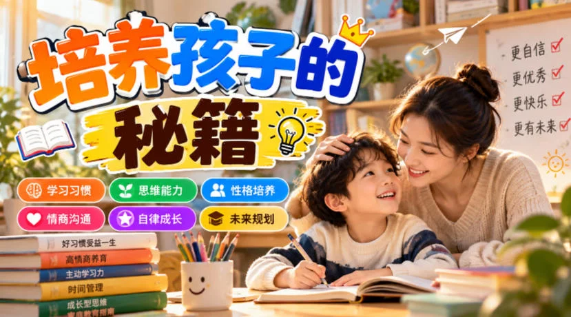 某公众号付费文章：培养孩子的秘籍-小栈博客