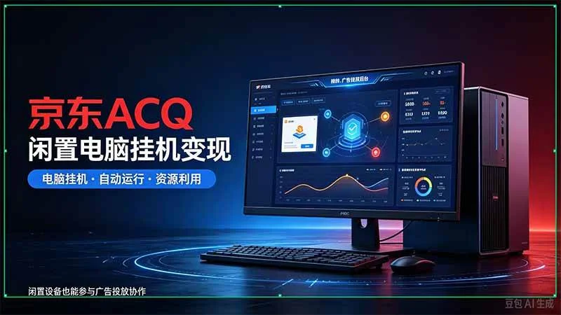 (21063期)京东ACQ是什么?闲置电脑挂机采集项目拆解-小栈博客 (21063期)京东ACQ是什么?闲置电脑挂机采集项目拆解-小栈博客