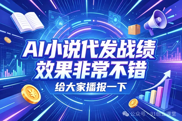 10月——ai小说代发，招募靠谱散人参与，躺米的，第三期【有门槛过滤费】-小栈博客