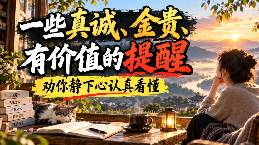 付费文章:一些真诚、金贵、有价值的提醒,劝你静下心认真看懂-小栈博客