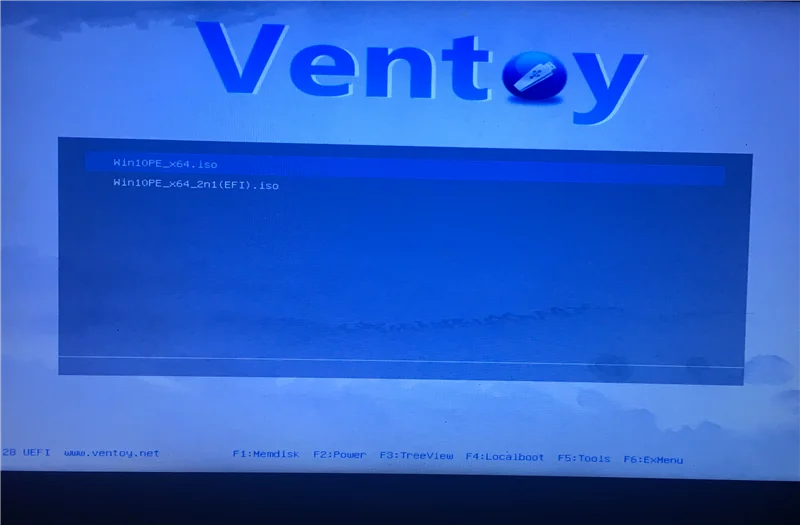 U盘启动制作Ventoy v1.1.18
