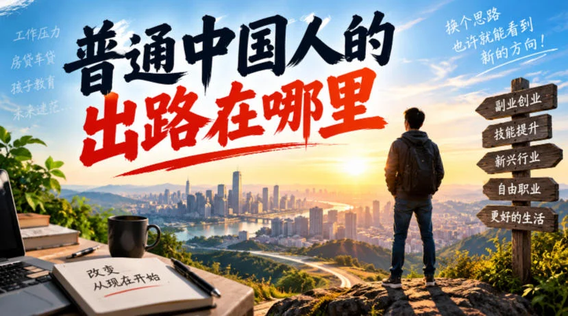 付费文章:普通中国人的出路在哪里 付费文章:普通中国人的出路在哪里