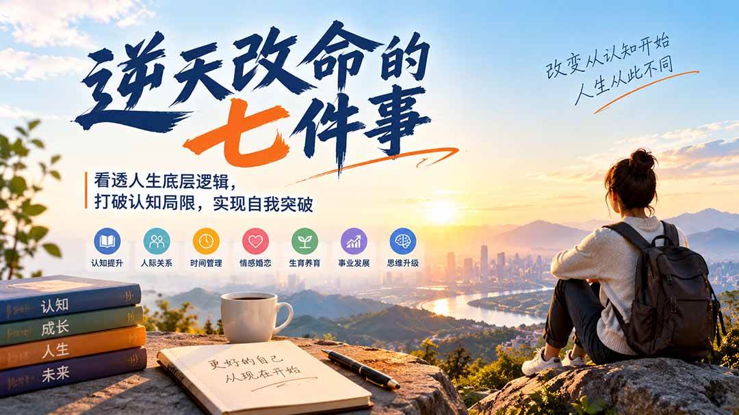 (21022期)付费文章:逆天改命的七件事,看透人生底层逻辑,打破认知局限,实现自我突破-小栈博客