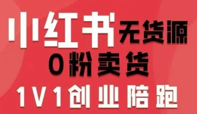 小红书无货源0粉电商课，开店准备、选品策略、笔记撰写、视频剪辑、数据分析、账号打造、资料文档（更新26年09月16日）-小栈博客