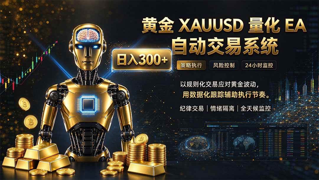 (21067期)普通人也能玩转AI量化:不盯盘,不熬夜,一套智投EA让策略自动跑-小栈博客 (21067期)普通人也能玩转AI量化:不盯盘,不熬夜,一套智投EA让策略自动跑-小栈博客