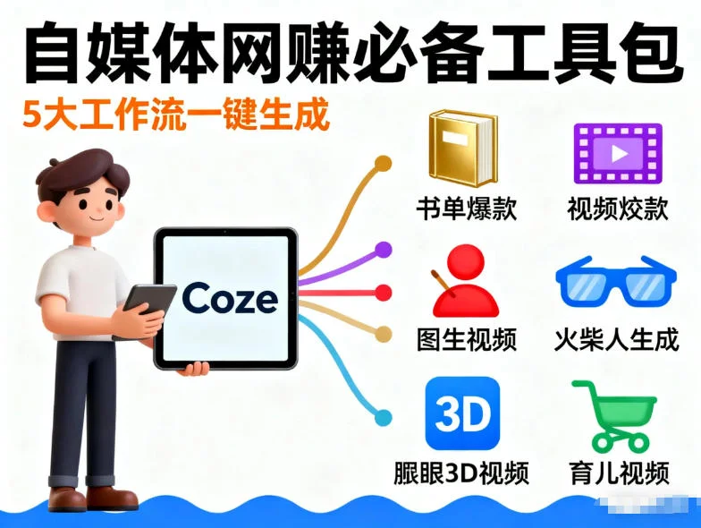 Coze工作流合集，内容一共100份左右，内容丰富，可以提供工作效率-小栈博客