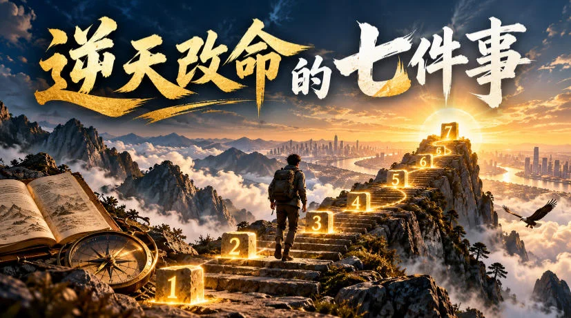付费文章:逆天改命的七件事-小栈博客