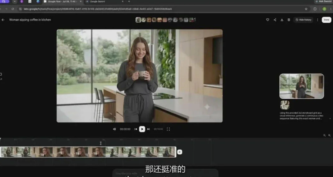 【无水印】Google Flow完整课程:AI人工智能从入门到精通-精翻中英字幕 【无水印】Google Flow完整课程:AI人工智能从入门到精通-精翻中英字幕
