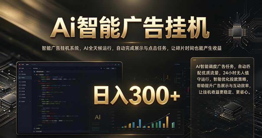 （20888期）闲置设备别闲置，AI 广告自动化任务，看懂少走弯路-小栈博客