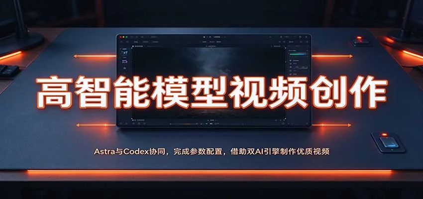 Astra与Codex双AI引擎协同做视频，配置到成片一步到位